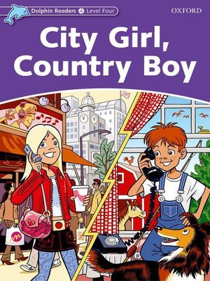 cover image of City Girl, Country Boy